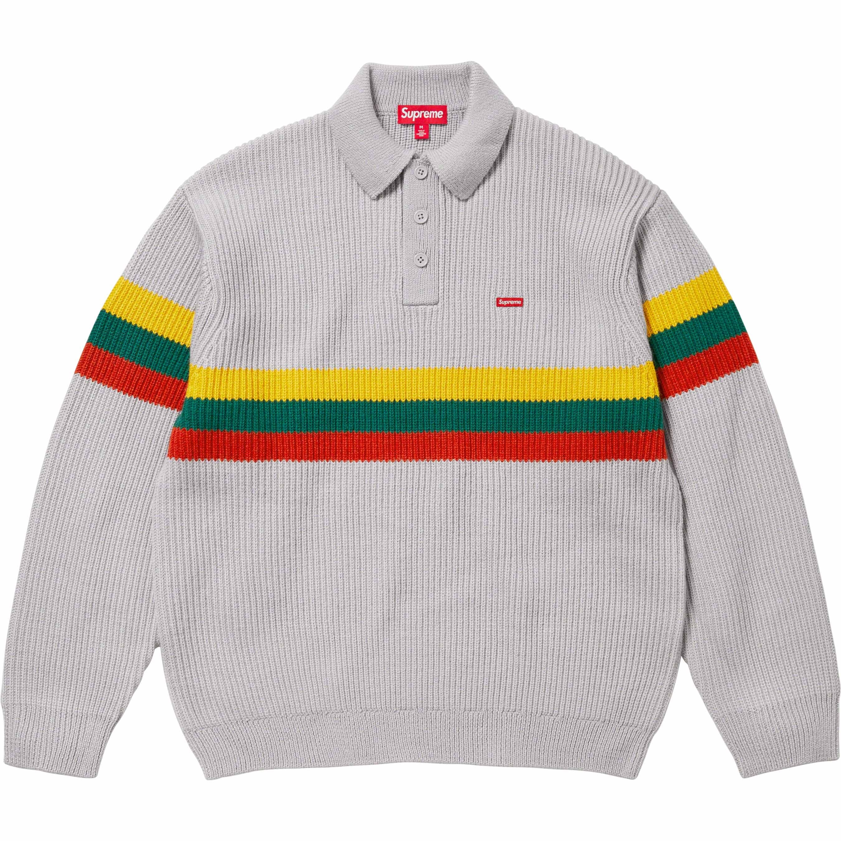 Small Box Polo Sweater view 10